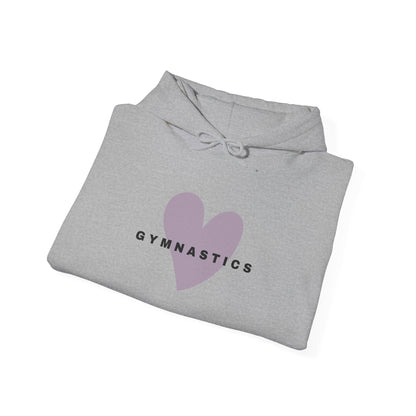 Love Gymnastics Adult Hoodie