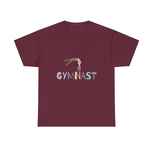 Adult Gymnast Graphic Tee