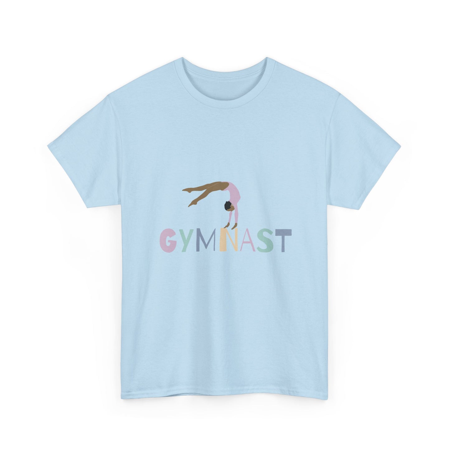 Gymnast Adult Back Handspring T-Shirt