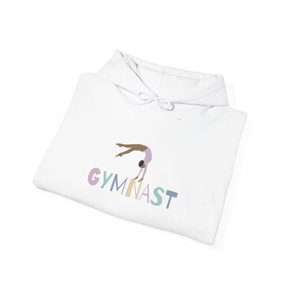 Gymnast Back Handspring Hoodie Adult