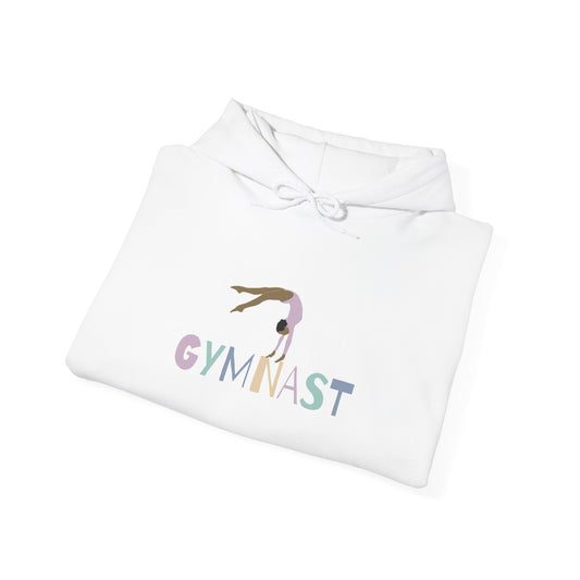 Gymnast Back Handspring Hoodie Adult
