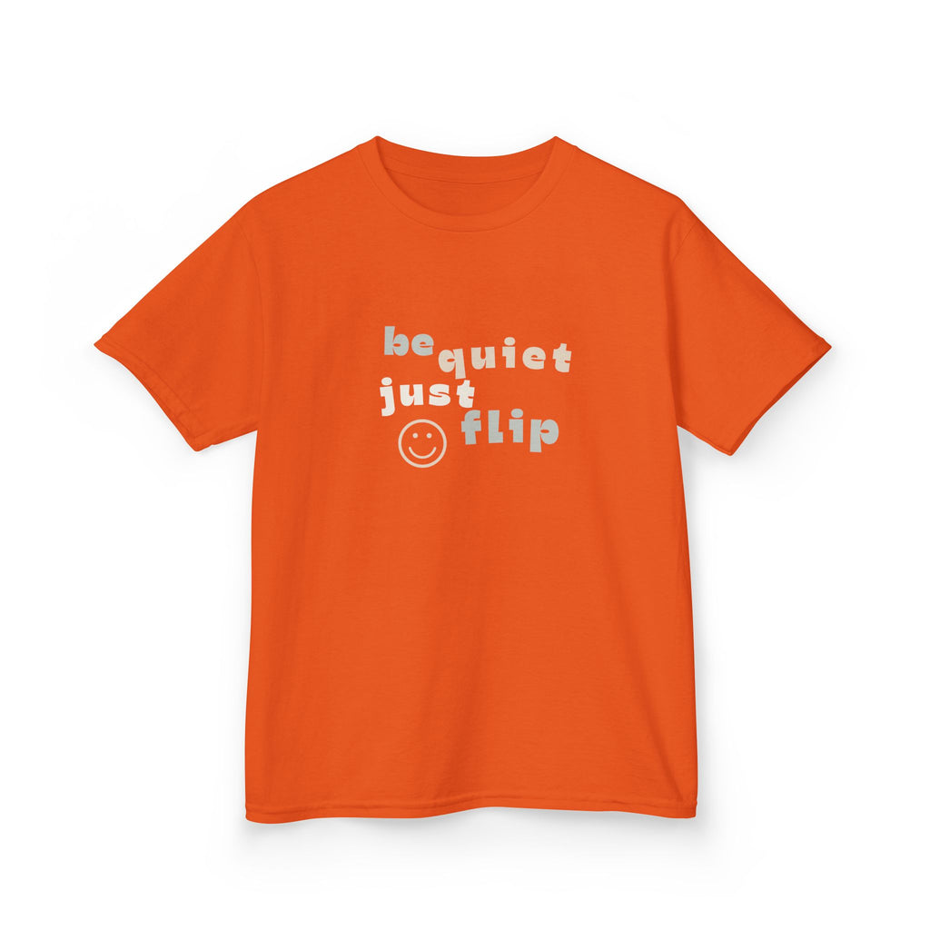 Be Quiet Just Flip Light Kids Tee