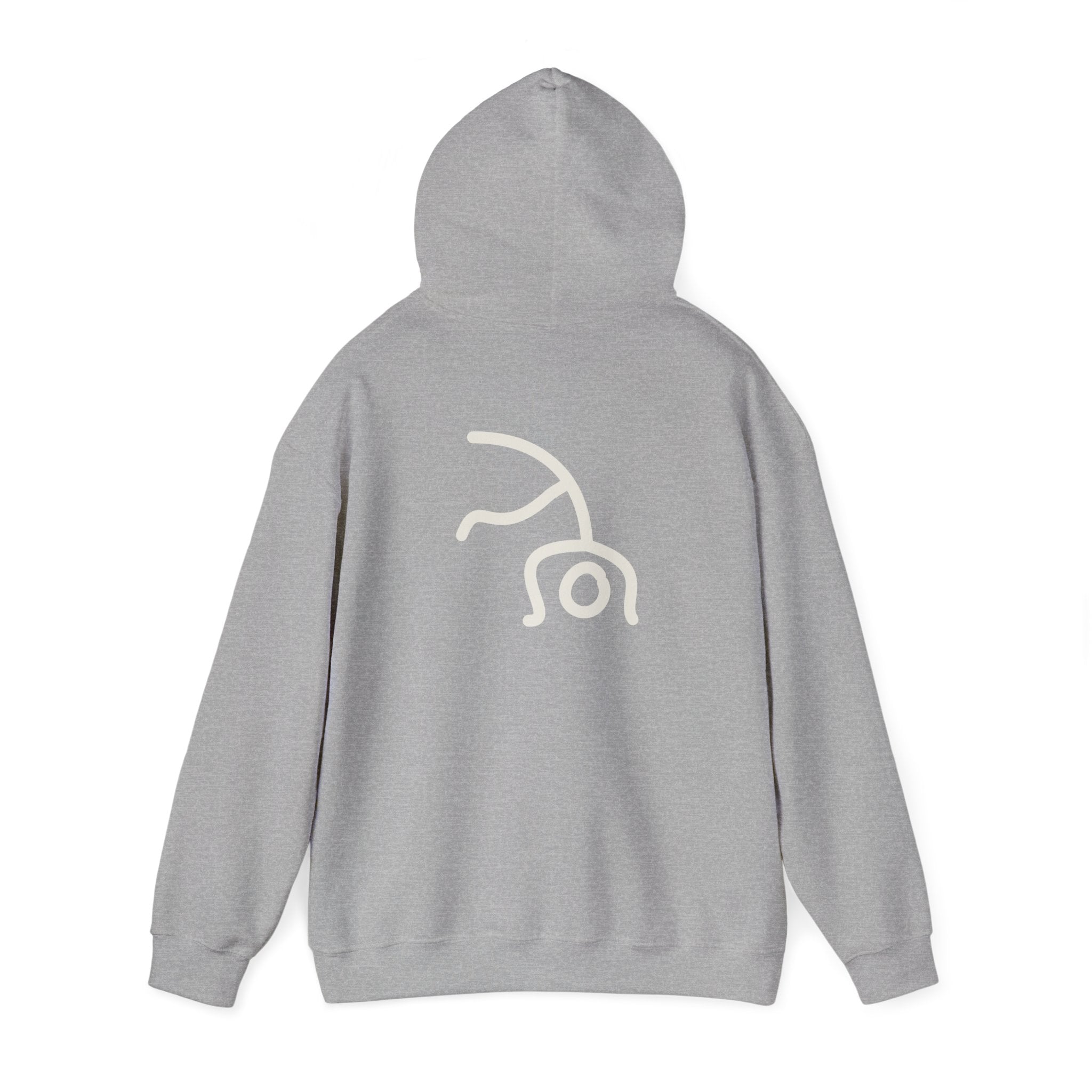 Flippin' Cartwheel - Beige - Adult Hoodie