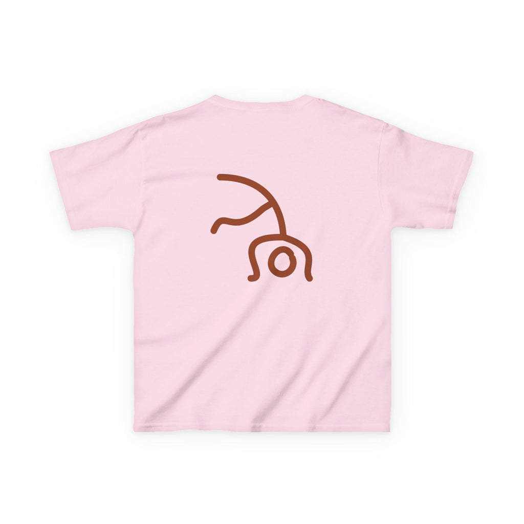 Flippin' Cartwheel - Red - Kids Tee