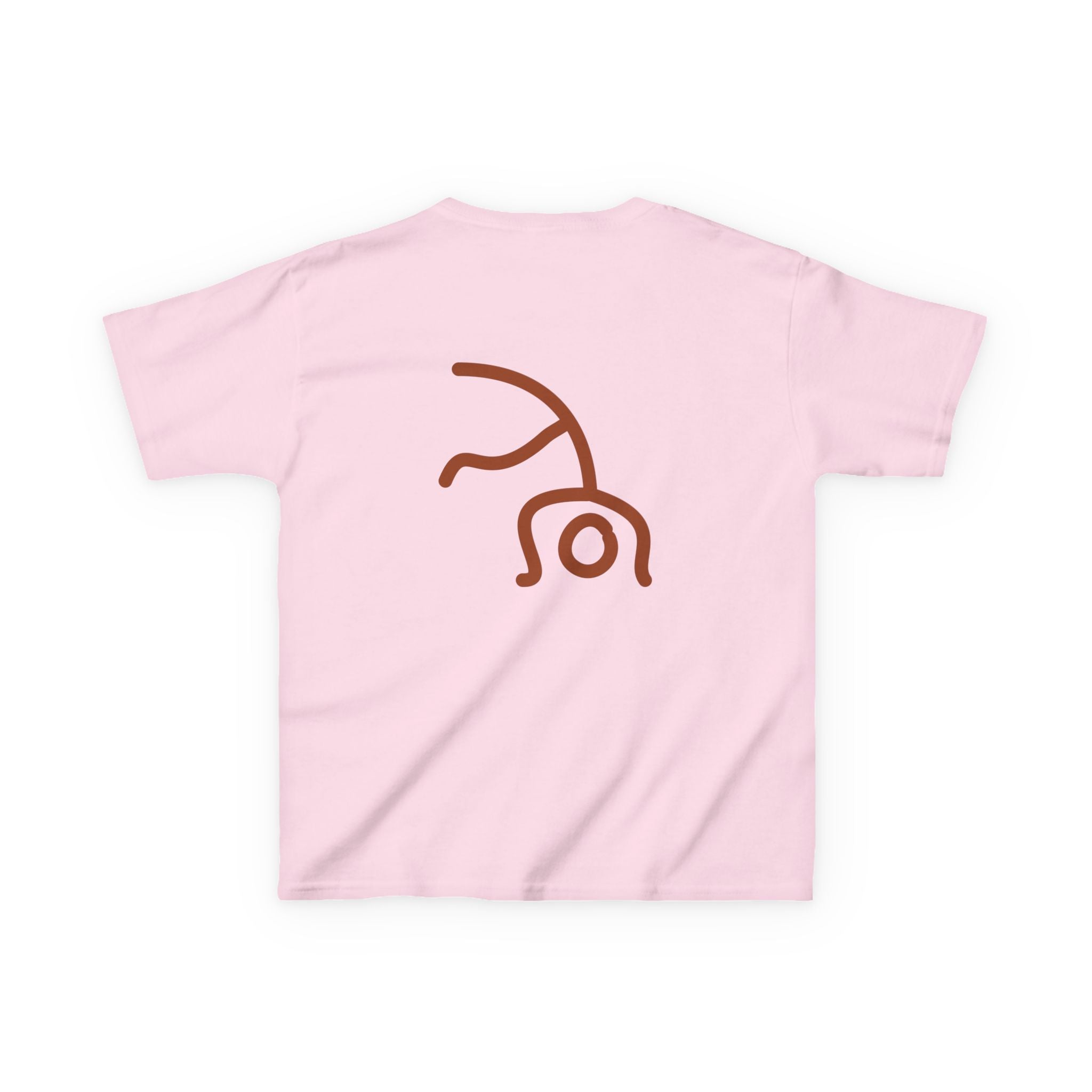 Flippin' Cartwheel - Red - Kids Tee