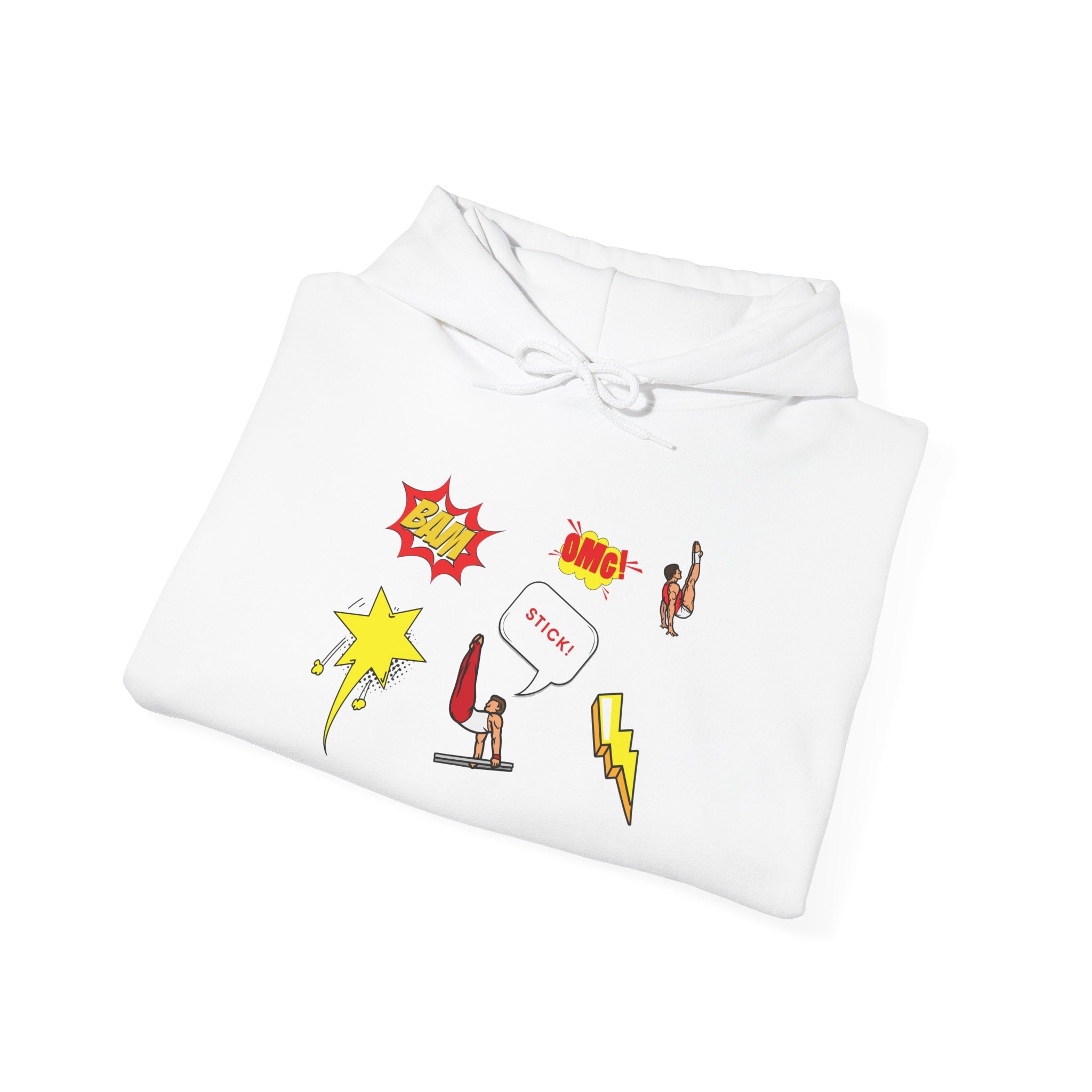 MAG Pop Art Hoodie Adult