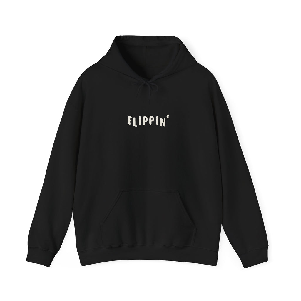 Flippin' Cartwheel - Beige - Adult Hoodie