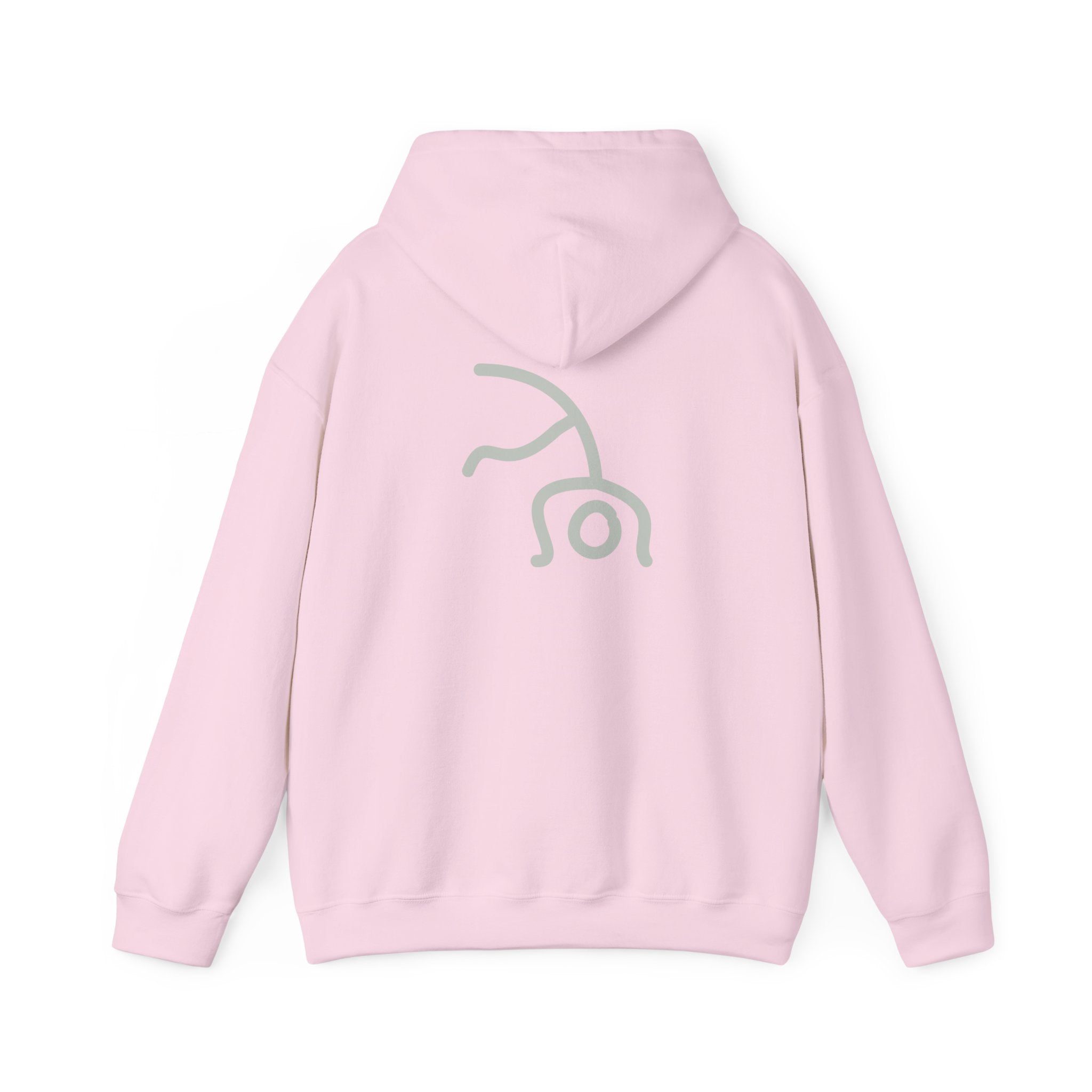 Flippin' Cartwheel - Green - Adult Hoodie