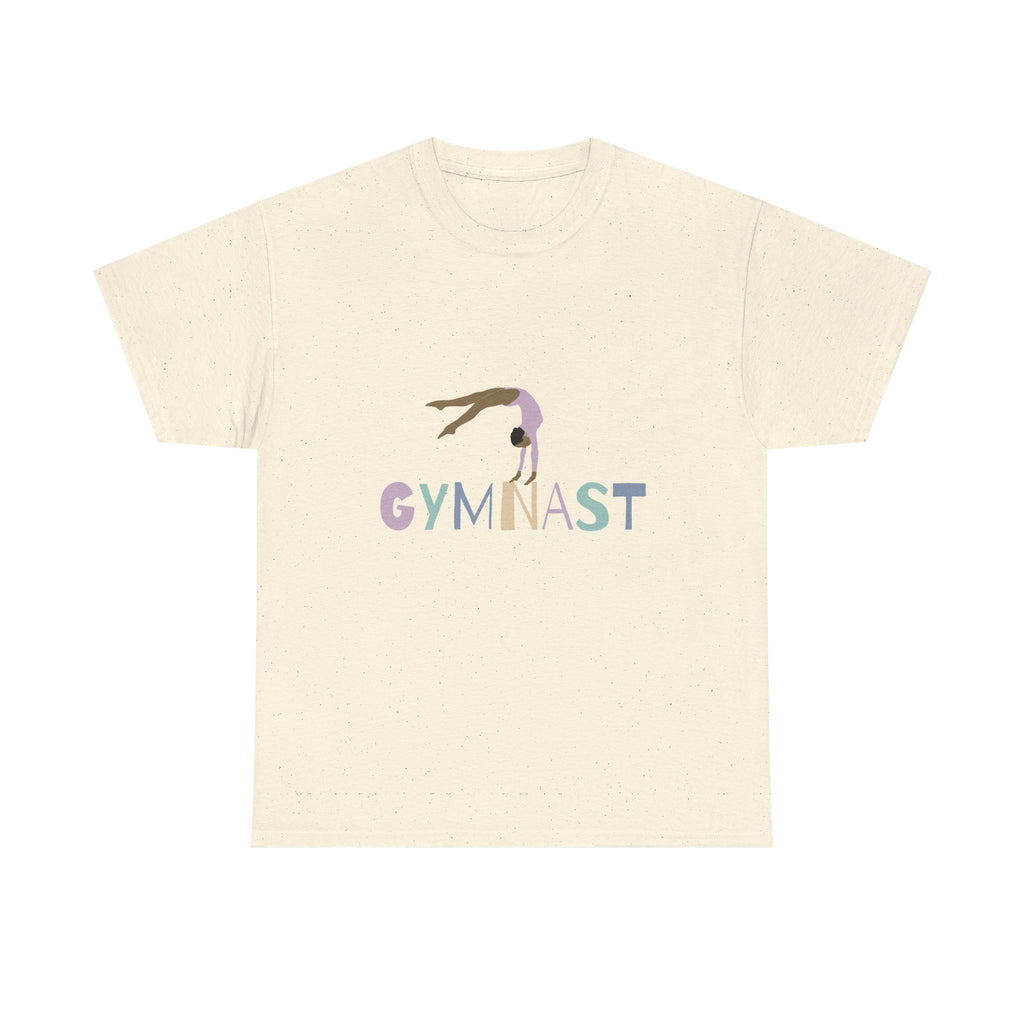 Back Handspring Gymnast Adult Tee