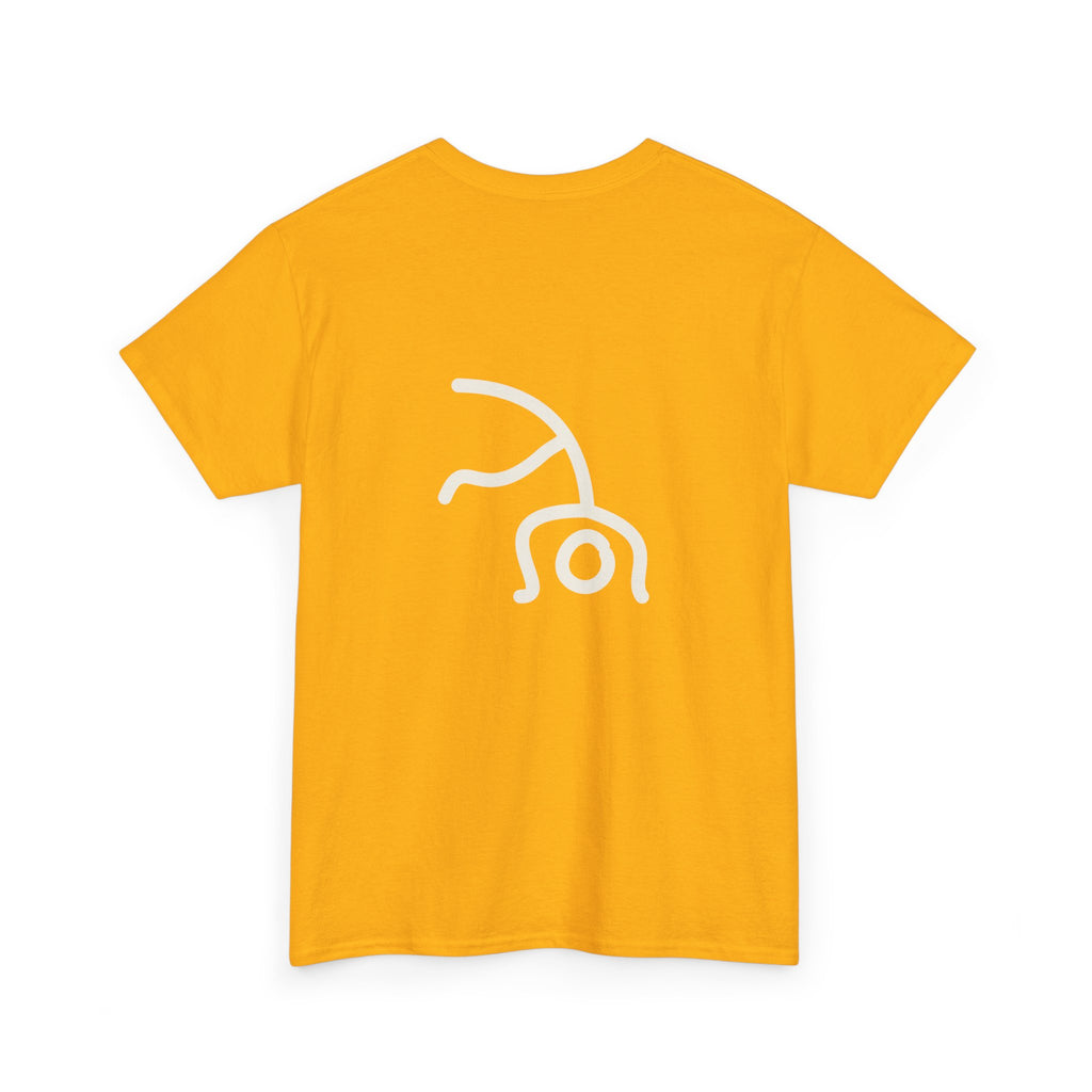 Flippin' Cartwheel - Beige - Adult Tee