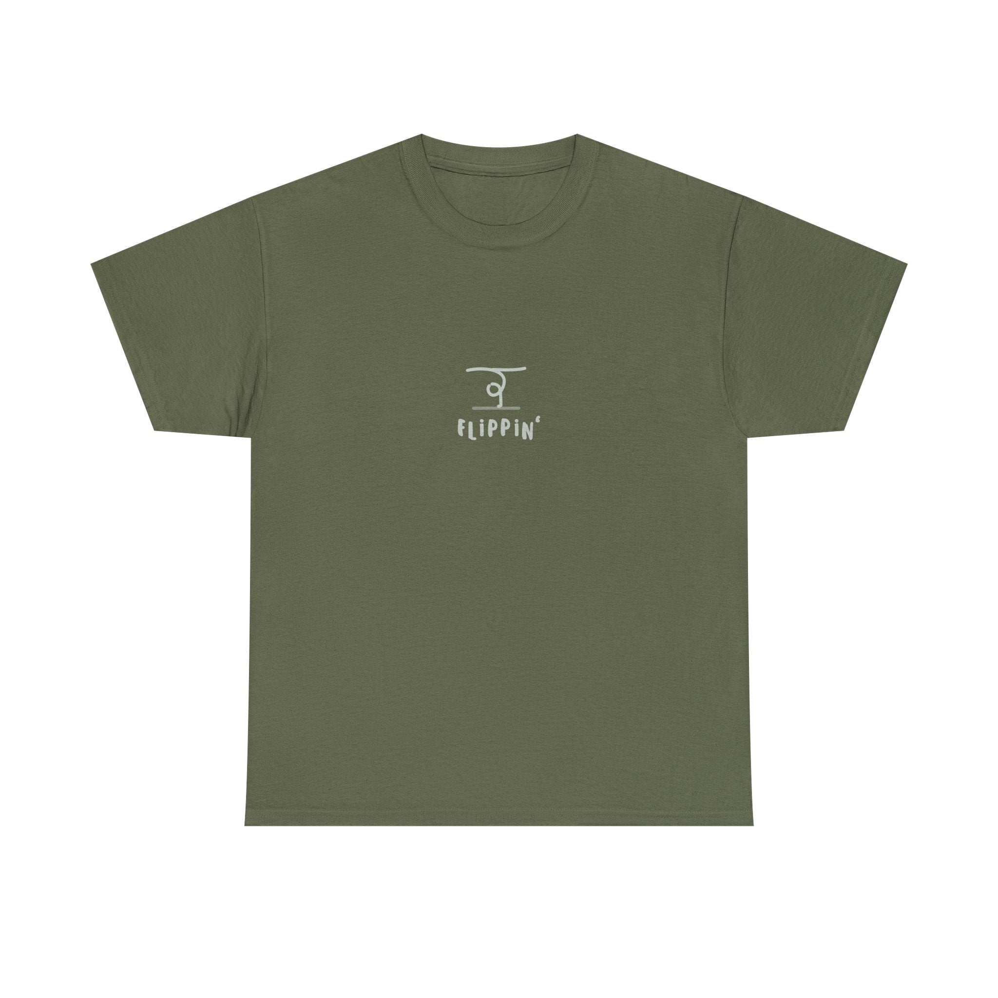 Flippin' Beam - Green - Adult Tee