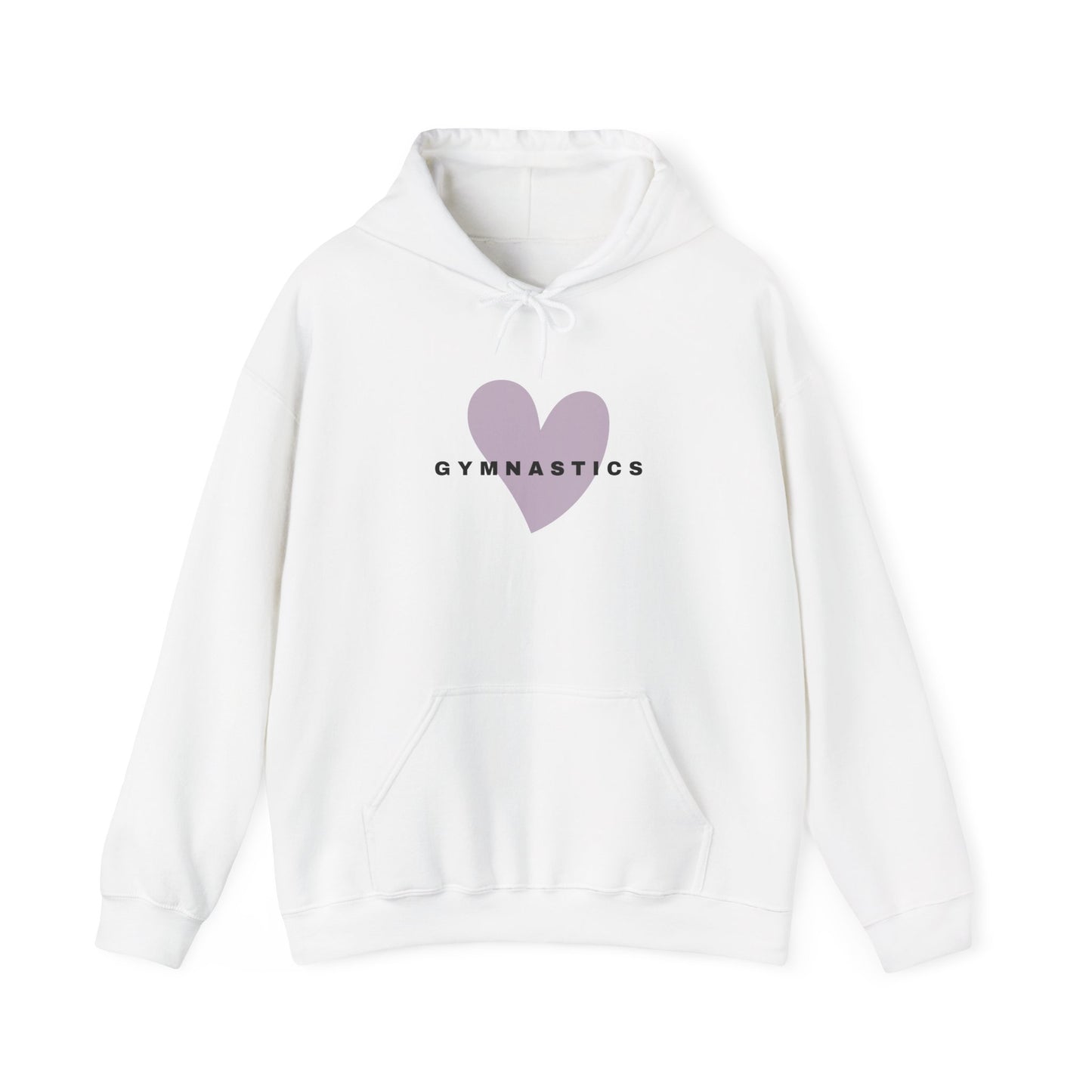 Love Gymnastics Adult Hoodie