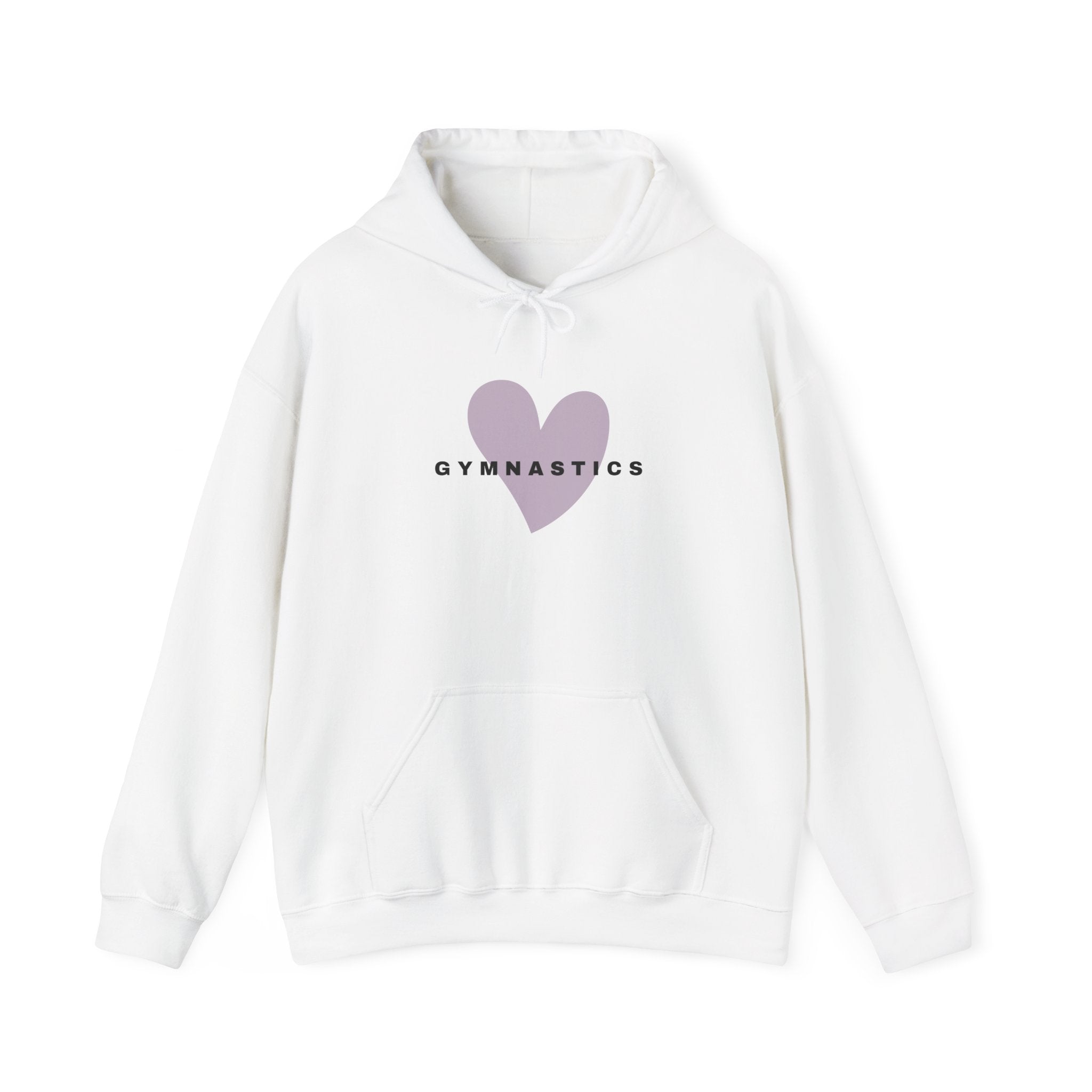 Love Gymnastics Adult Hoodie
