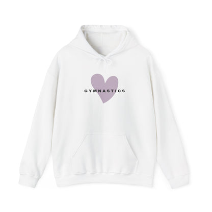 Love Gymnastics Adult Hoodie