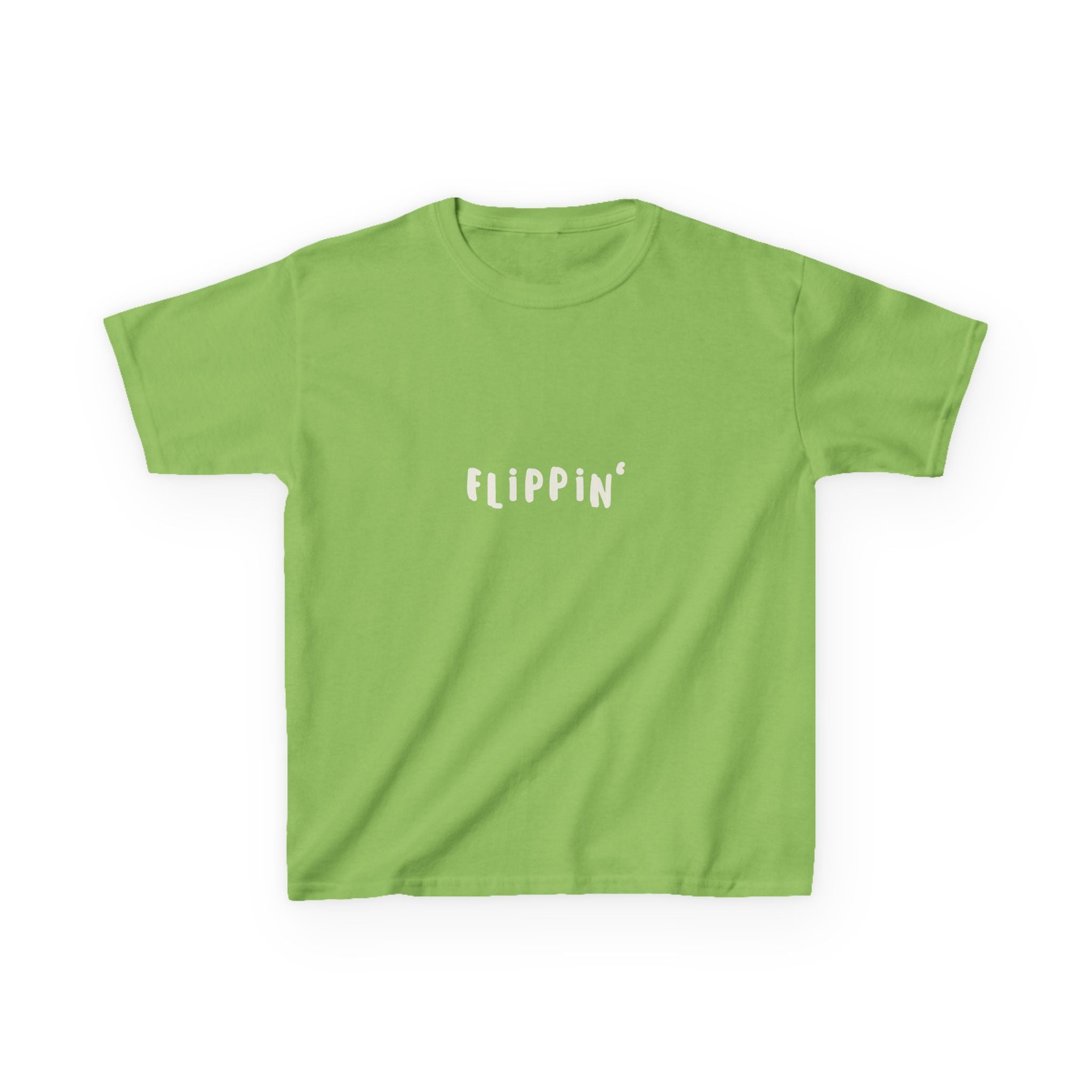 Flippin' Cartwheel - Beige - Kids Tee
