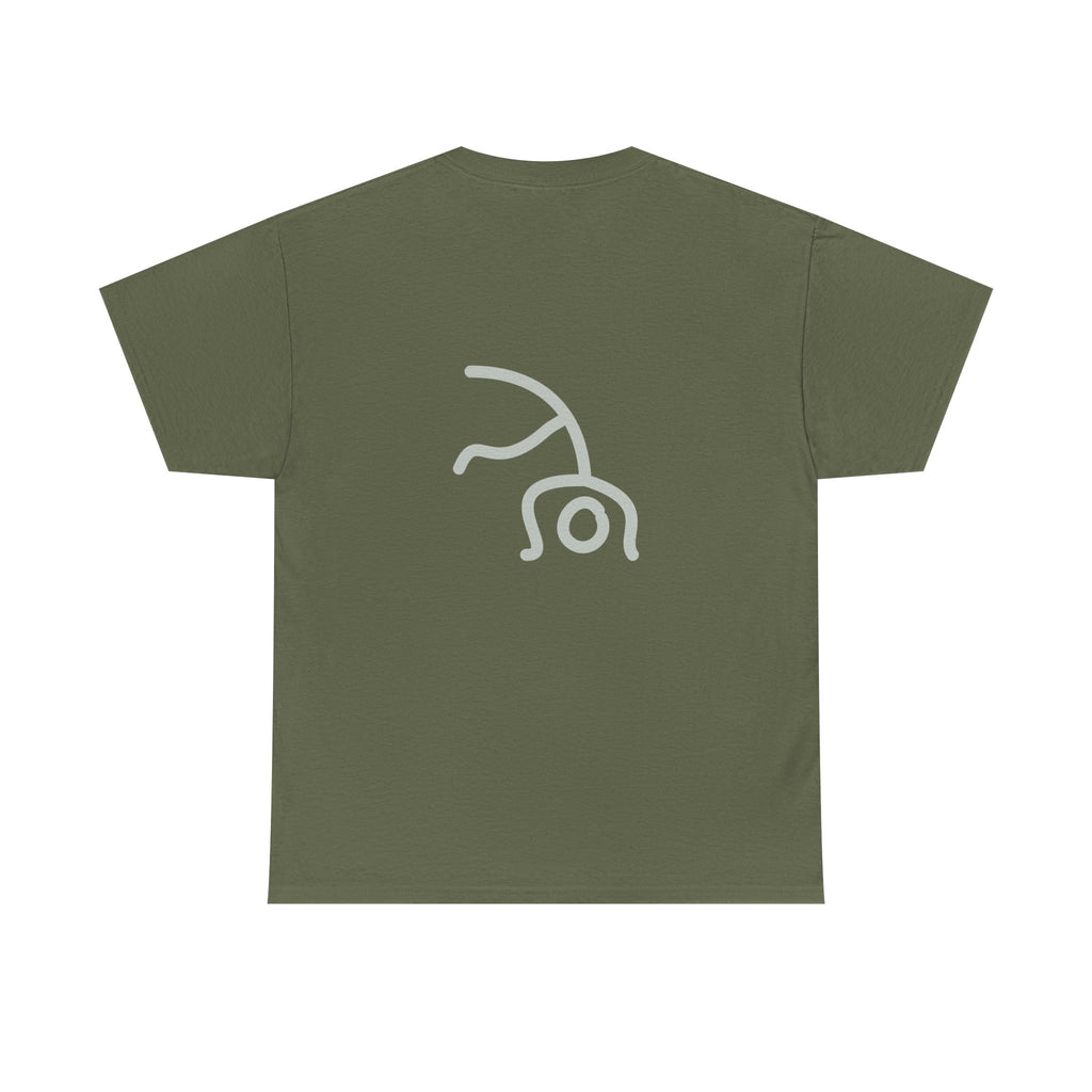 Flippin' Cartwheel - Green - Adult Tee