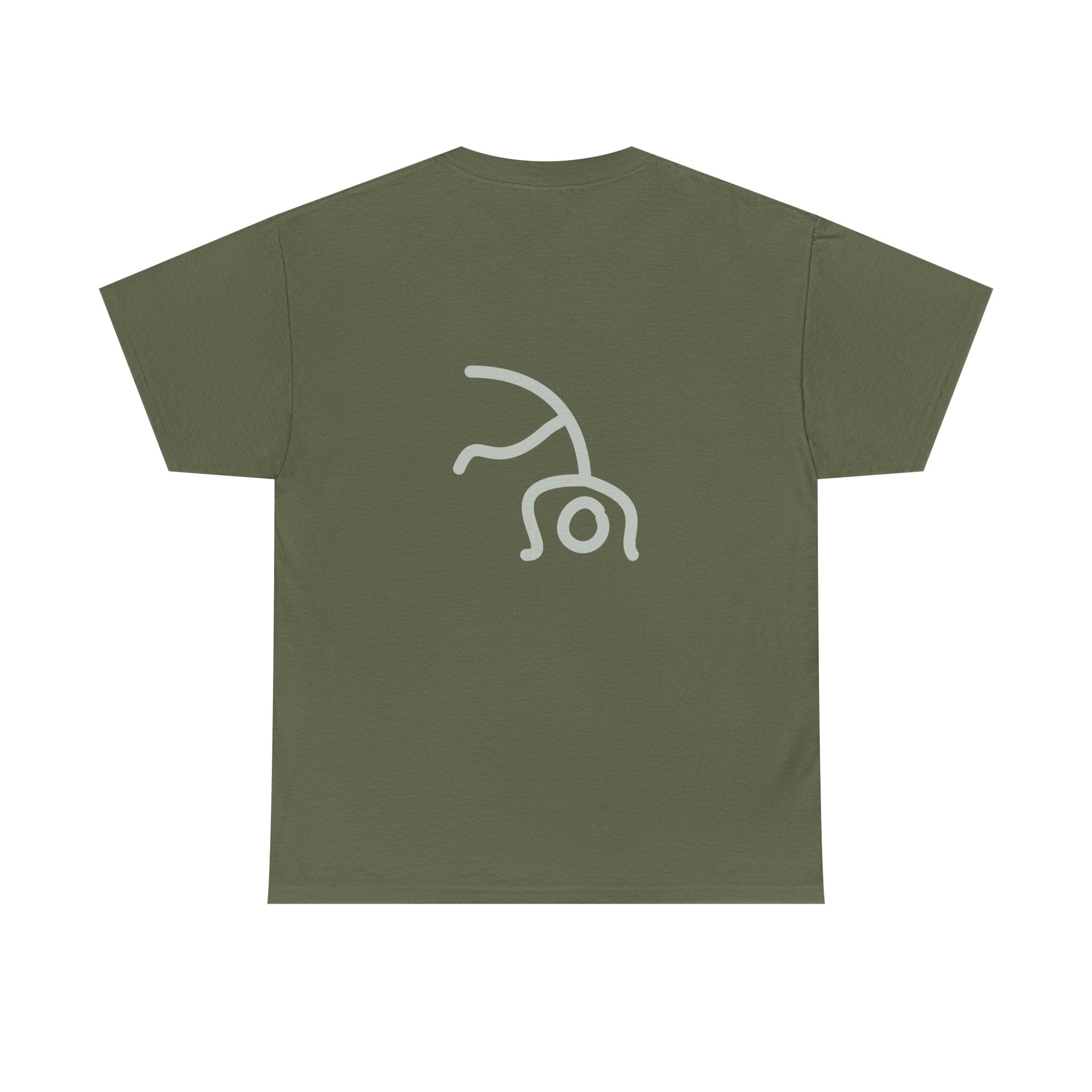 Flippin' Cartwheel - Green - Adult Tee
