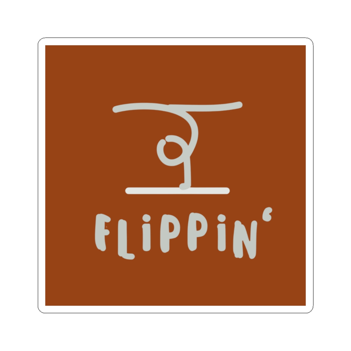 Flippin' Beam Sticker