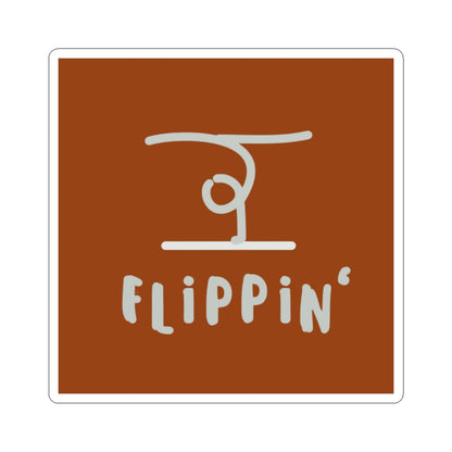 Flippin' Beam Sticker