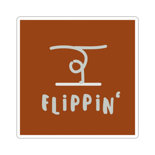 Flippin' Beam Sticker