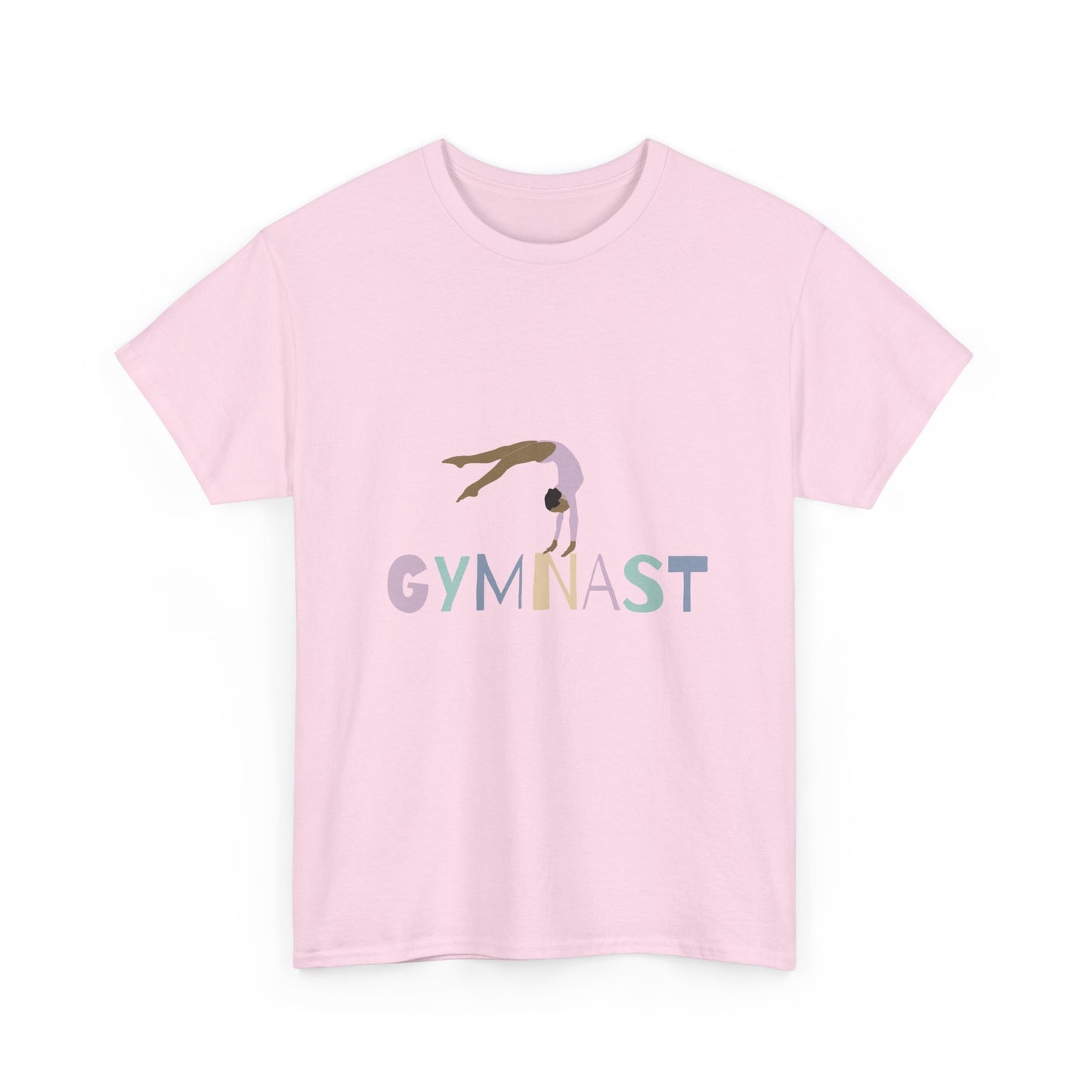 Gymnast Adult Back Handspring T-Shirt