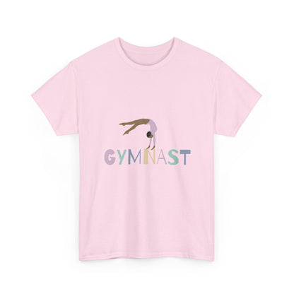 Gymnast Adult Back Handspring T-Shirt