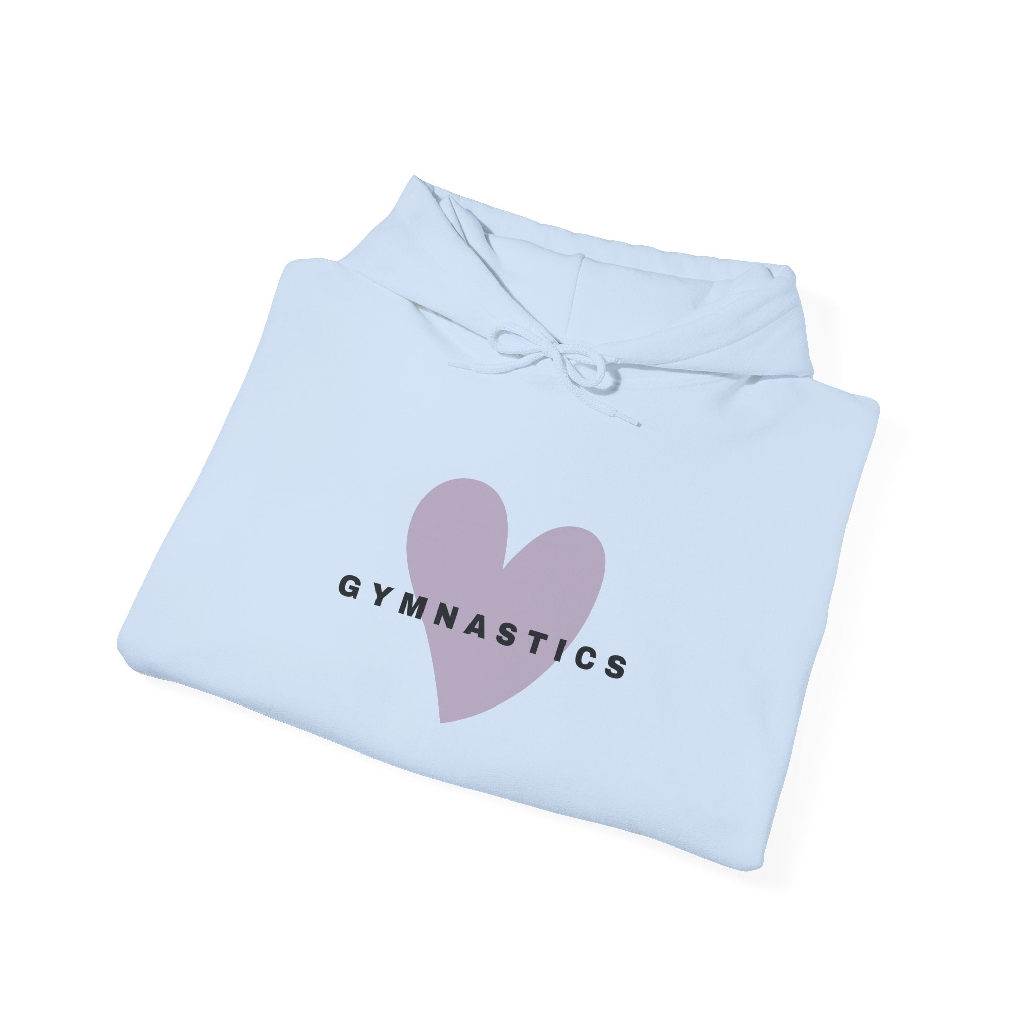 Love Gymnastics Adult Hoodie