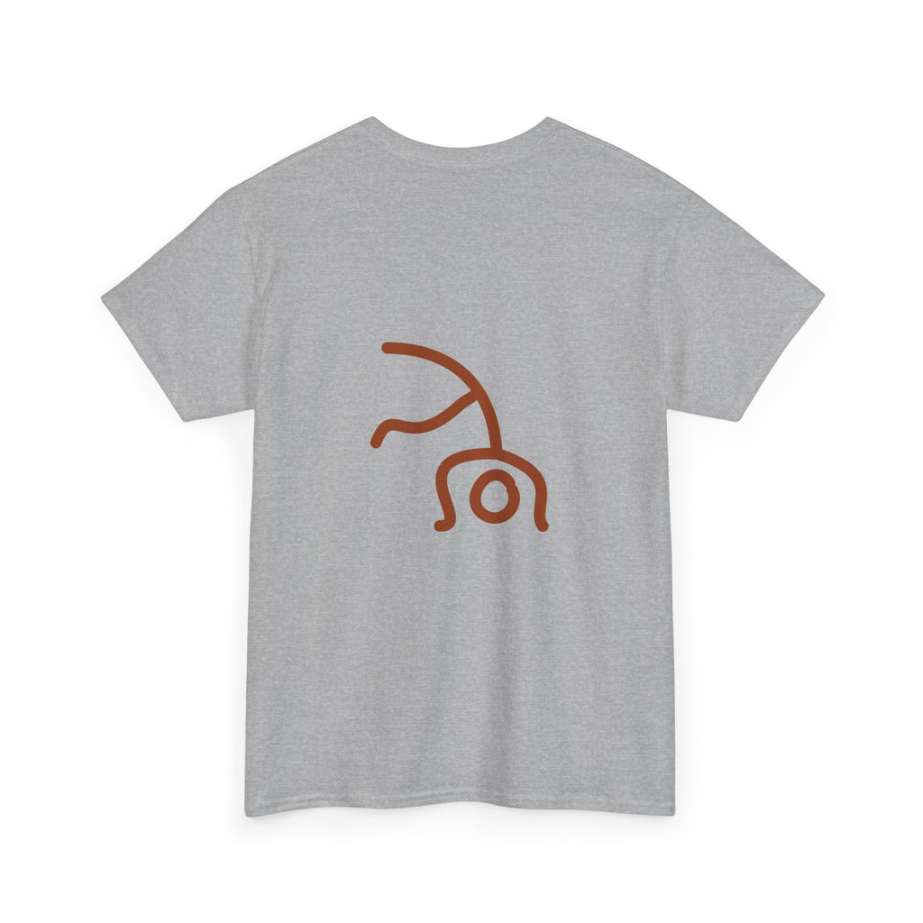 Flippin' Cartwheel - Red - Adult Tee