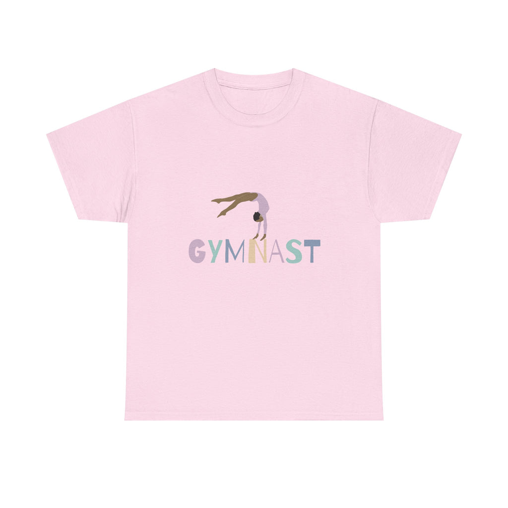 Back Handspring Gymnast Adult Tee