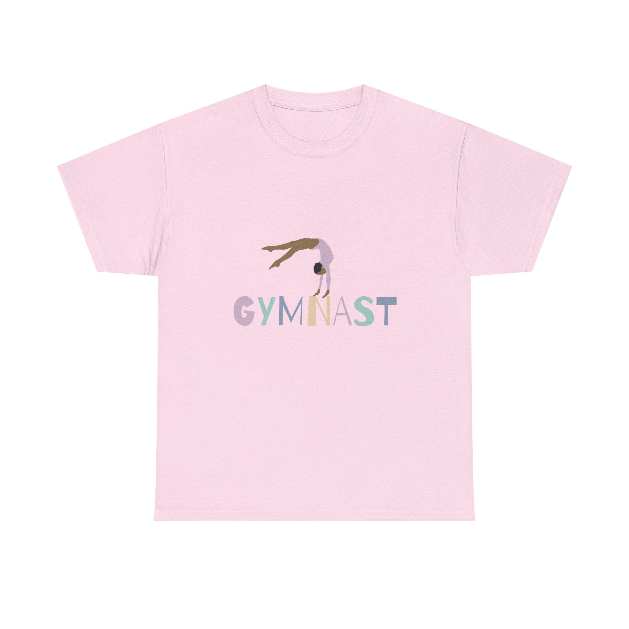 Back Handspring Gymnast Adult Tee