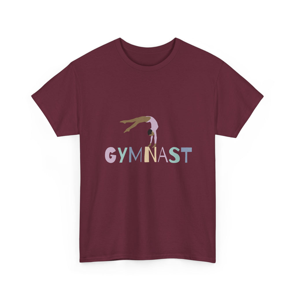 Back Handspring Gymnast Adult Tee