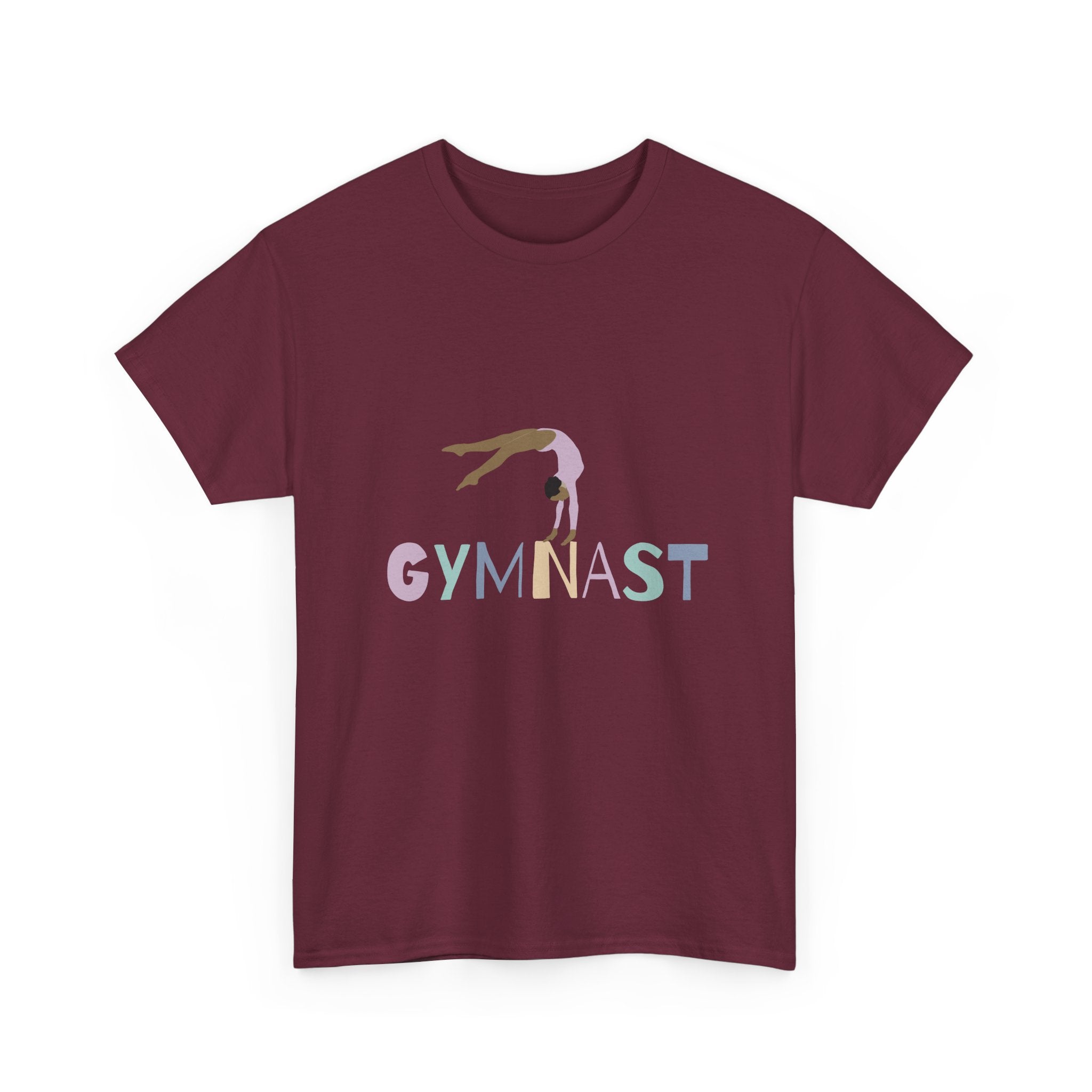Back Handspring Gymnast Adult Tee
