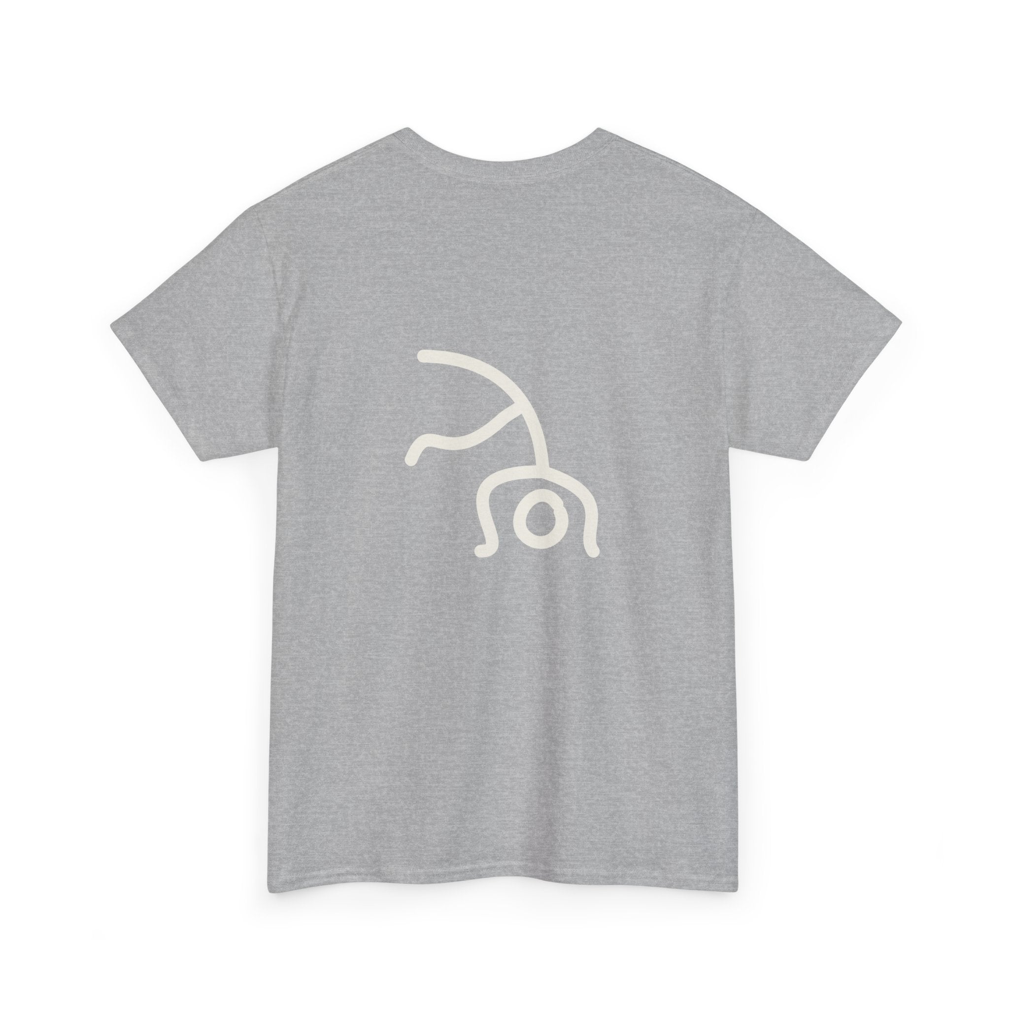 Flippin' Cartwheel - Beige - Adult Tee
