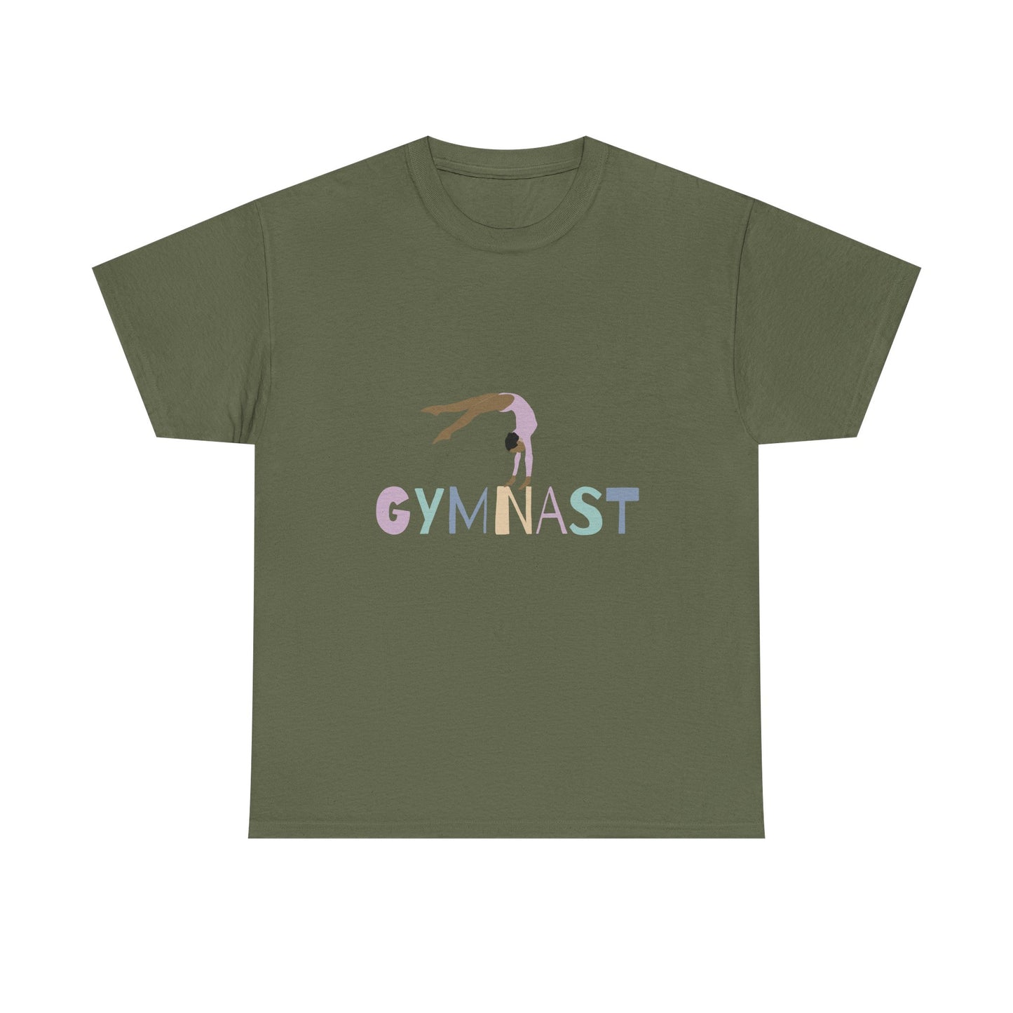 Gymnast Adult Back Handspring T-Shirt
