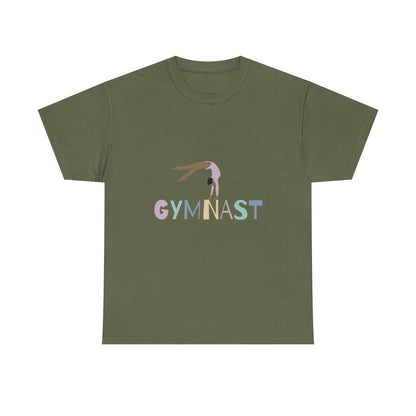 Gymnast Adult Back Handspring T-Shirt