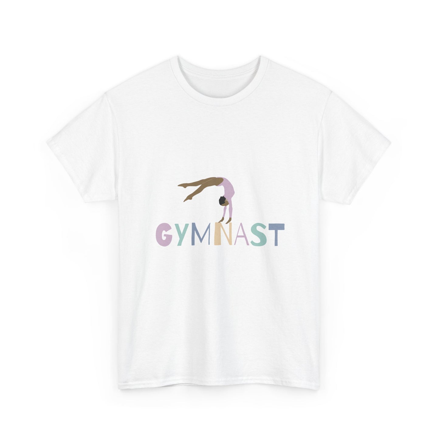 Gymnast Adult Back Handspring T-Shirt