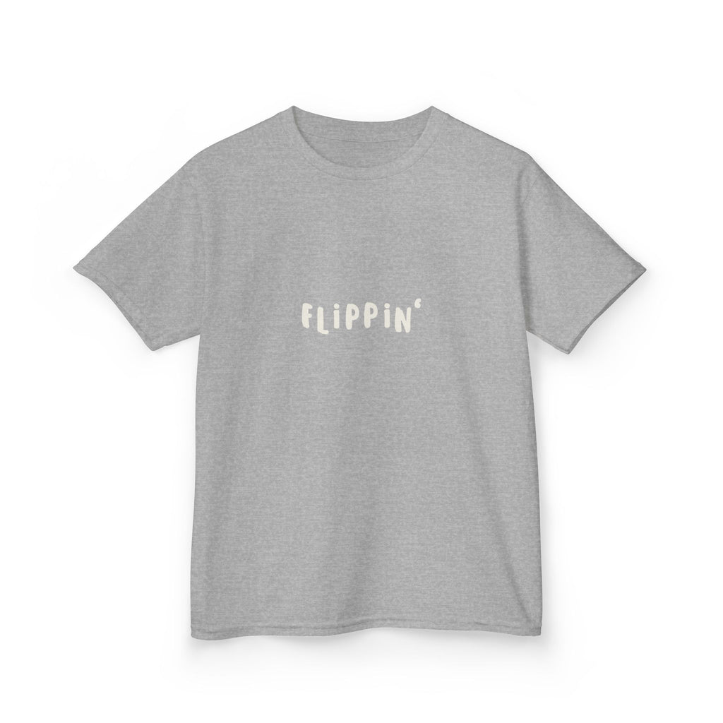 Flippin' Cartwheel - Beige - Kids Tee