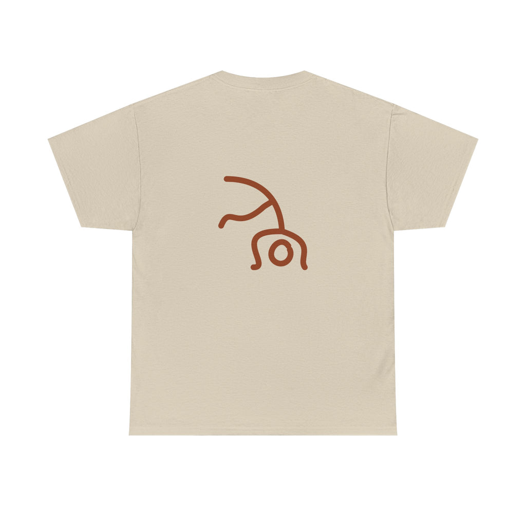 Flippin' Cartwheel - Red - Adult Tee