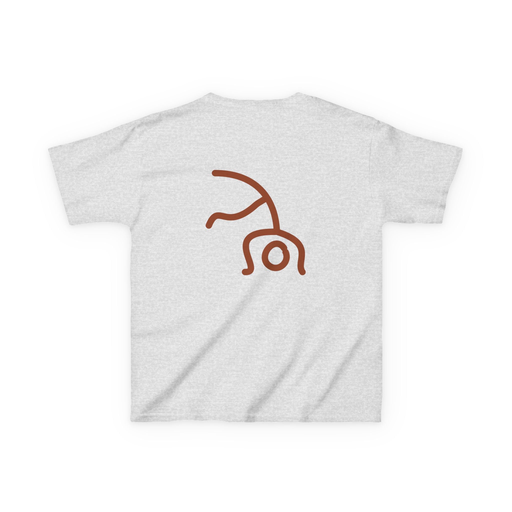 Flippin' Cartwheel - Red - Kids Tee